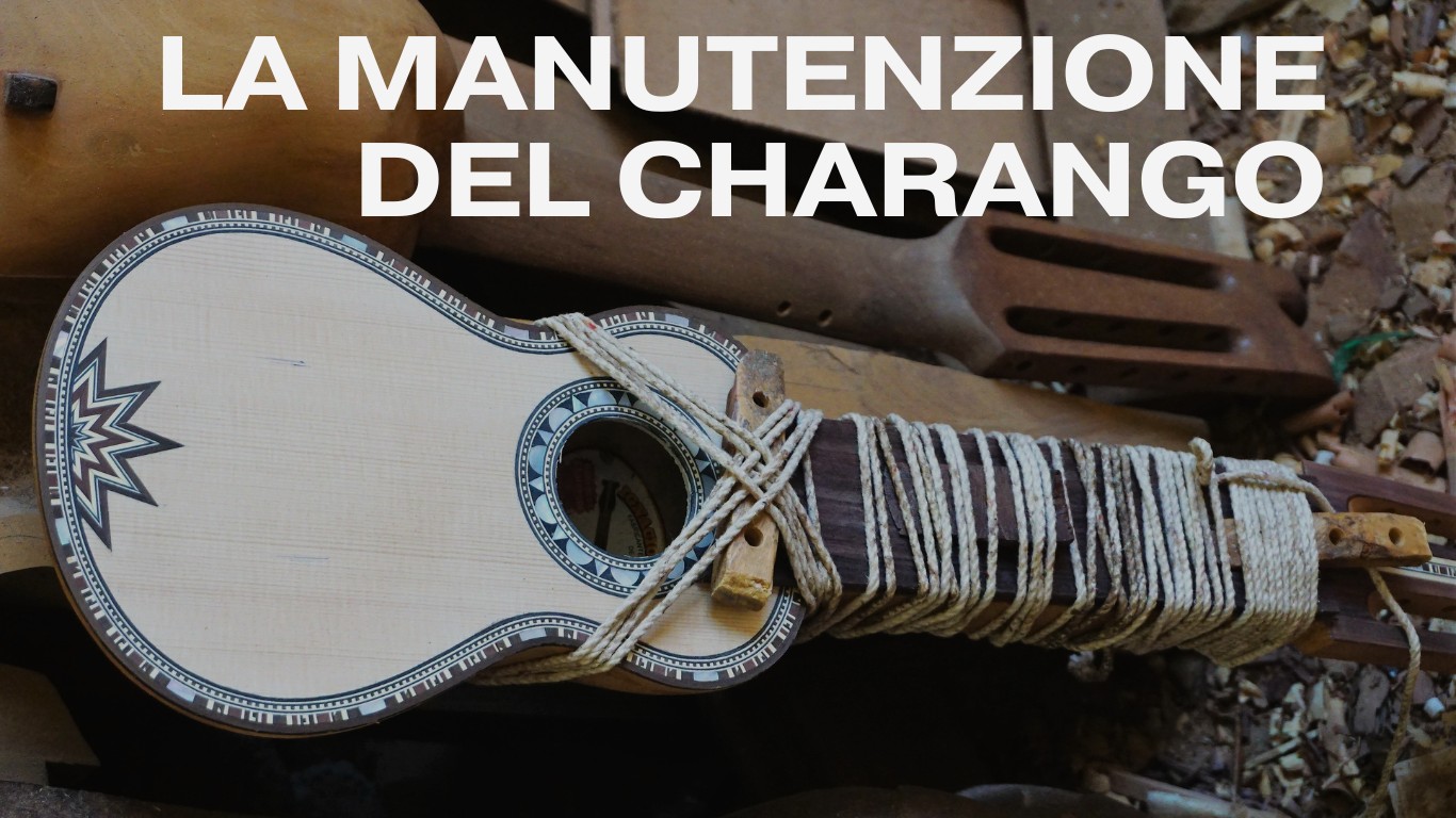 manutenzione del charango