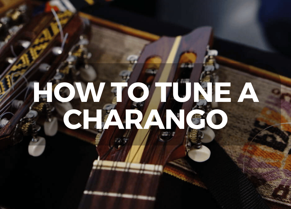 how to tune a charango