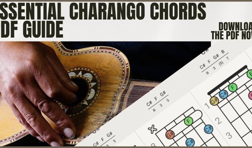 essential charango chords - pdf guide