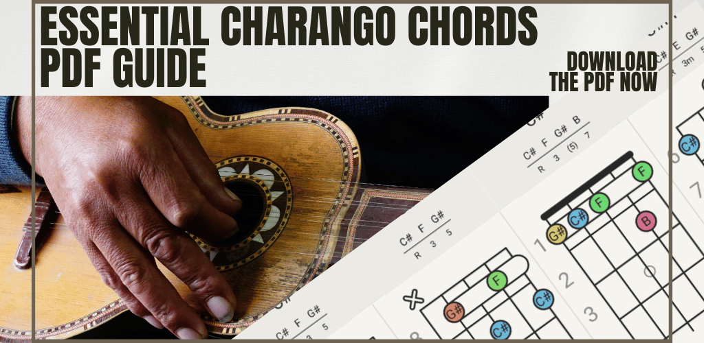 essential charango chords - pdf guide