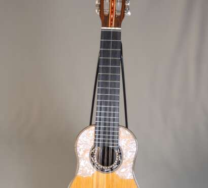 charango 12 cuerdas ricardo gonzales sucre front