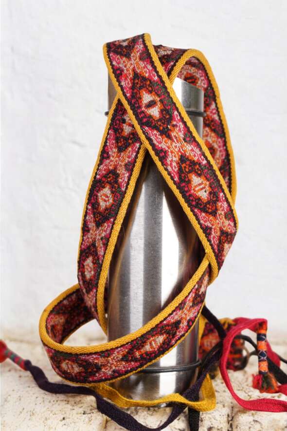 Traditional Handwoven Charango Straps - Image 5