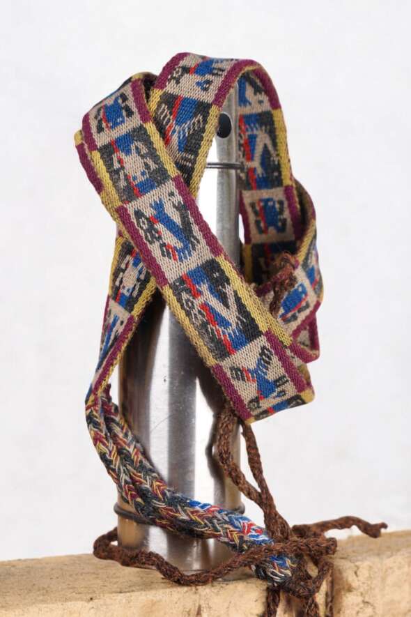 Traditional Handwoven Charango Straps - Image 10