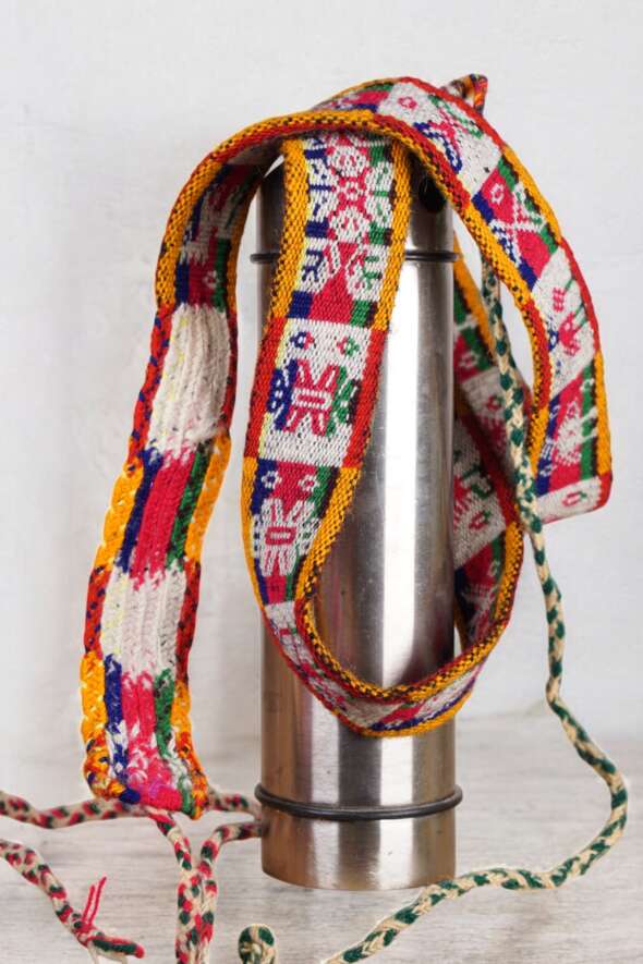 Traditional Handwoven Charango Straps - Image 9