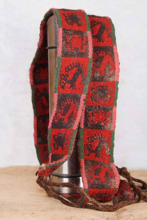 Traditional Handwoven Charango Straps - Image 8