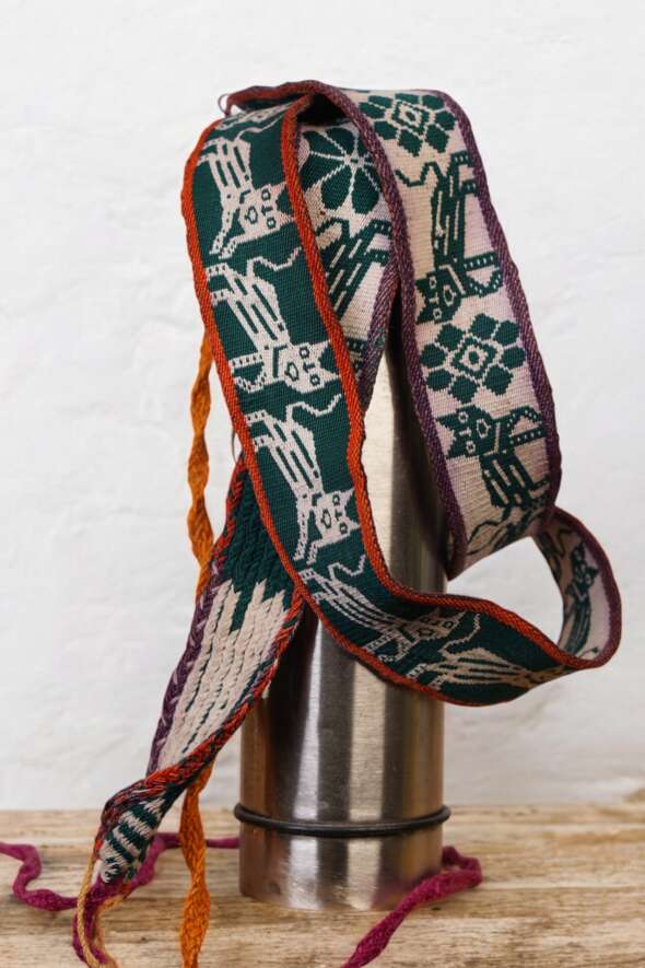 Traditional Handwoven Charango Straps - Image 7