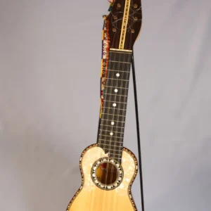 Traditional Aiquileño charango by Ignacio Suárez