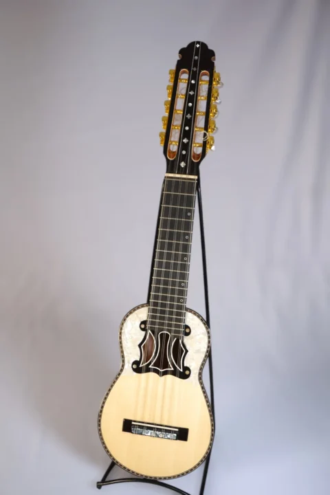 Mariposa concert charango by Samuel Merida