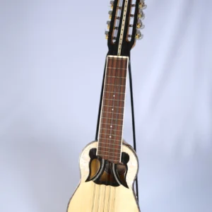 Semi-professional boca mariposa charango by Pedro Quispe Torrez