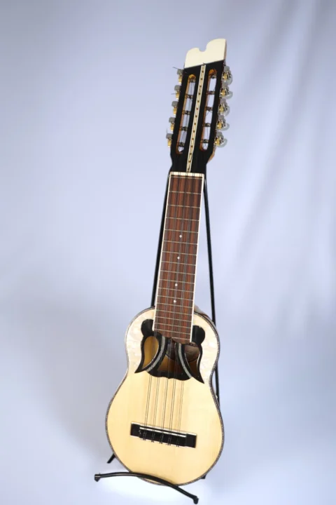 Semi-professional boca mariposa charango by Pedro Quispe Torrez