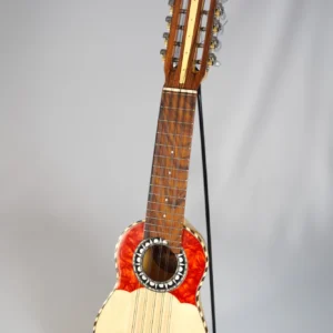 Ruby Red naranjillo charango by Pedro Quispe Torrez