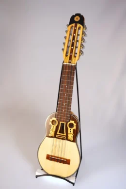 Charango Wiracocha by Pedro Quispe Torrez