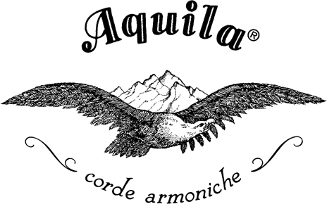 Logo aquila corde armoniche