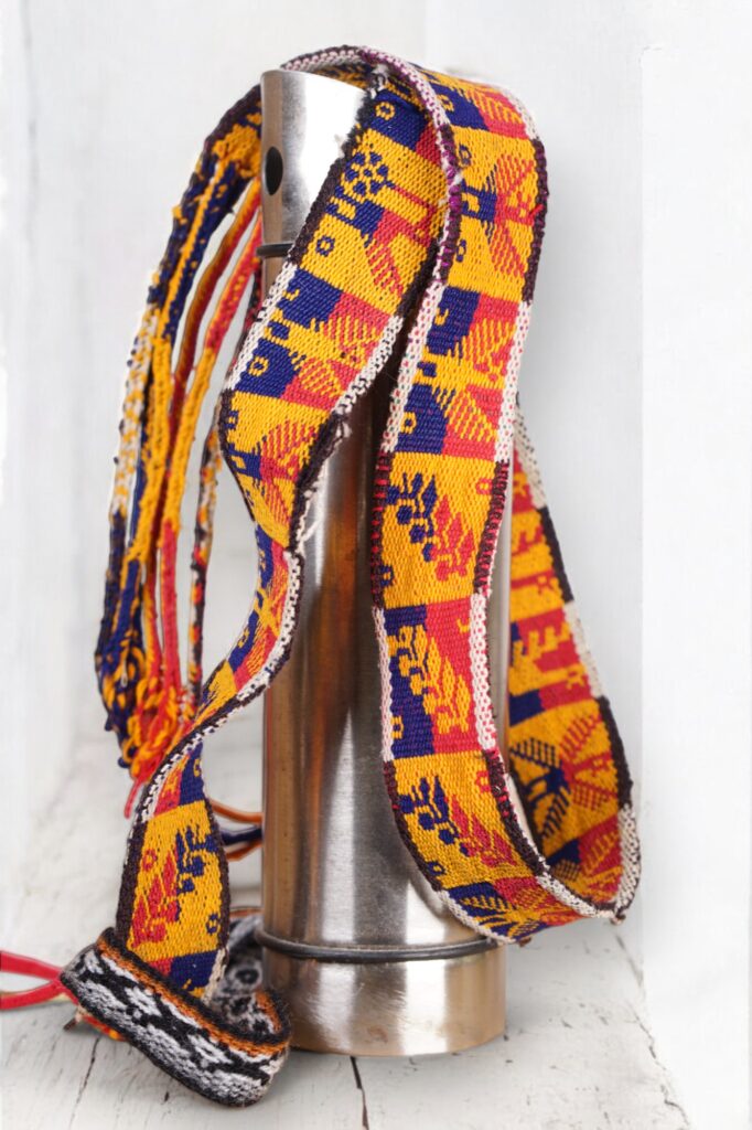 Traditional Handwoven Charango Straps