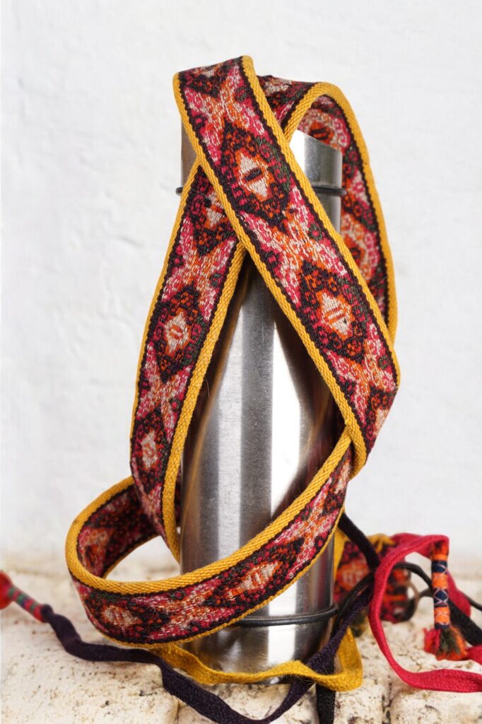 Traditional Handwoven Charango Straps