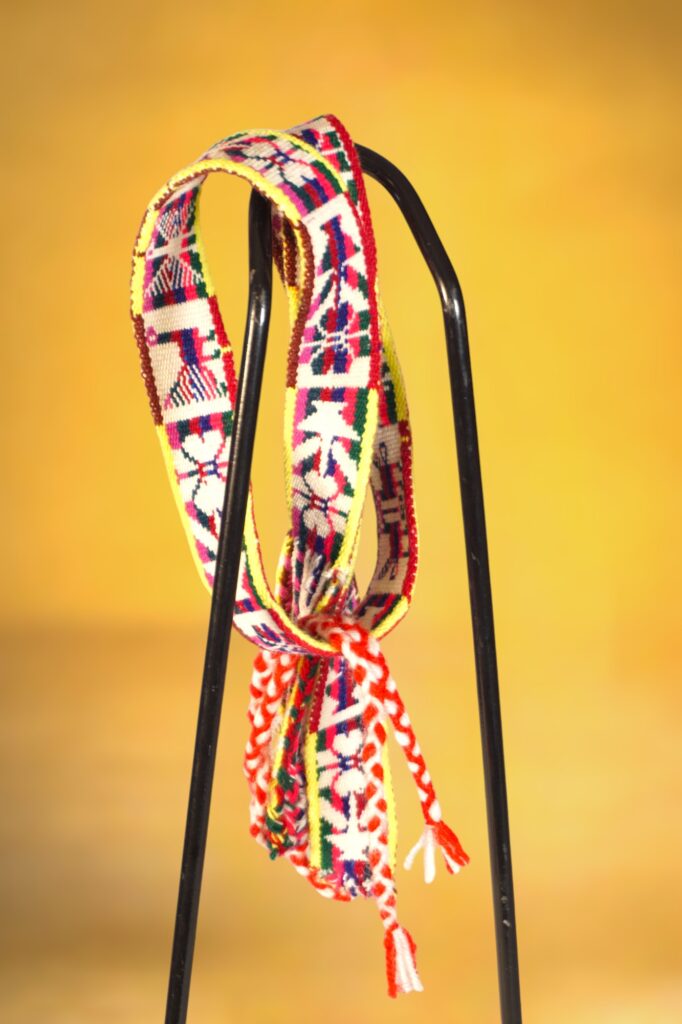 Traditional Handwoven Charango Straps