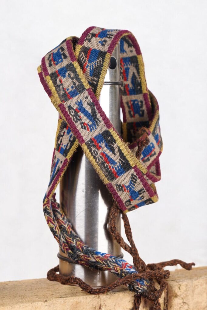 Traditional Handwoven Charango Straps