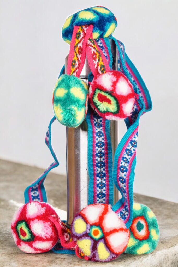 Traditional Handwoven Charango Straps