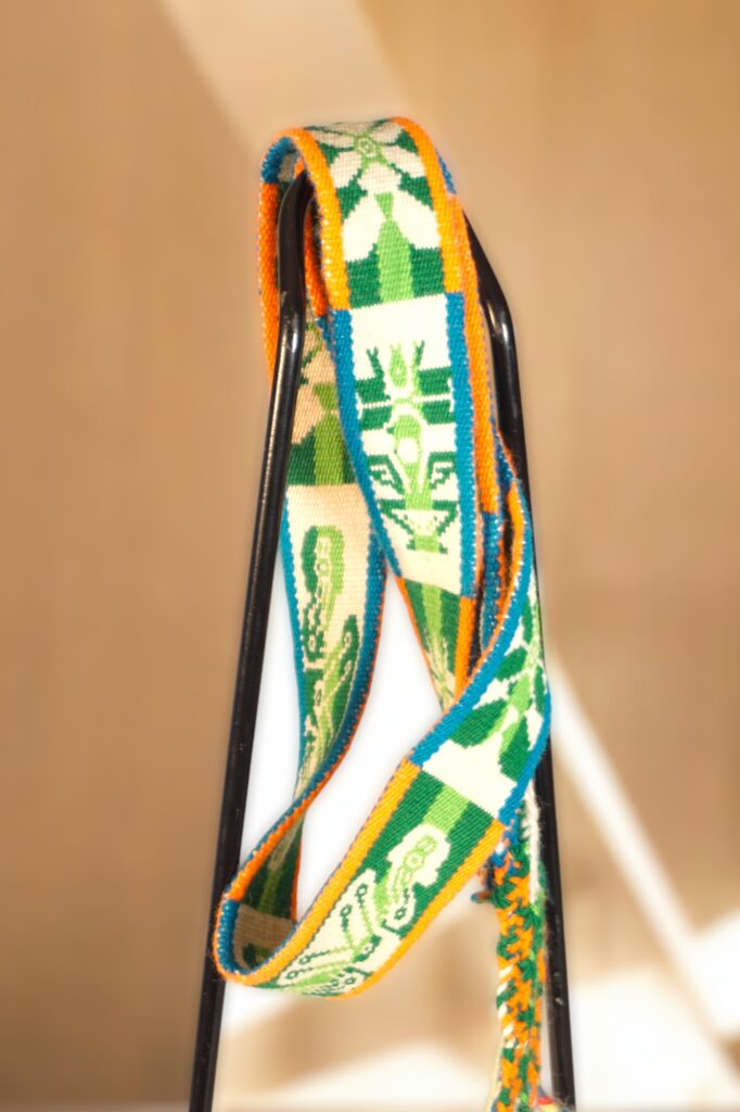 Traditional Handwoven Charango Straps