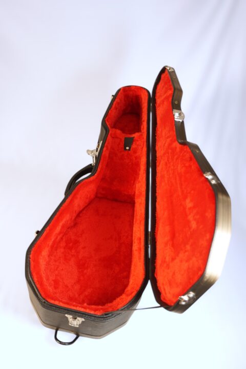 Hard flight case for charango