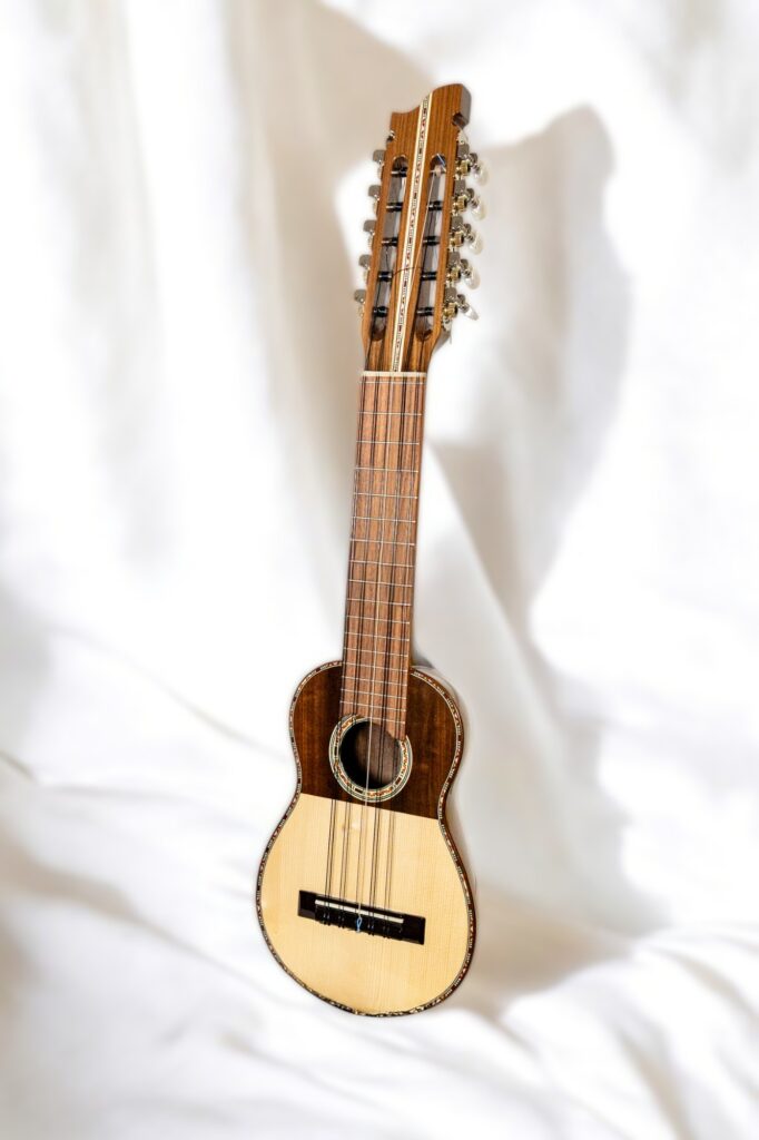 Edgar Suarez - Charango Media Tapa