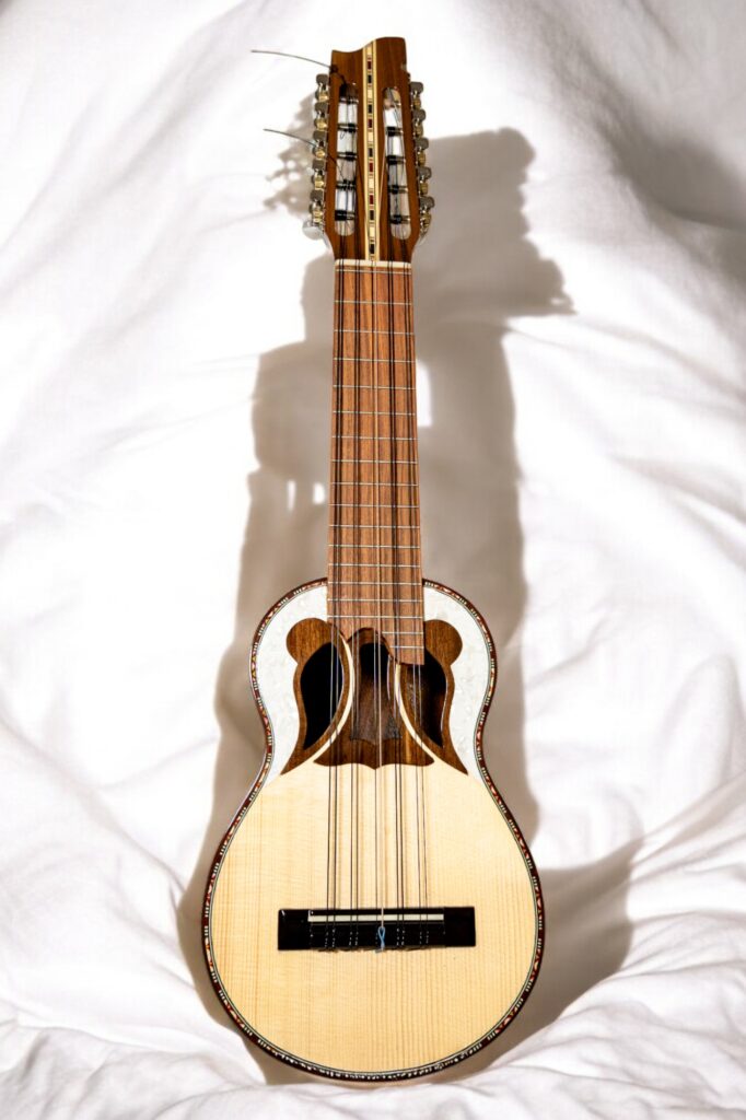 Edgar Suárez - Charango bocca Mariposa - immagine 2