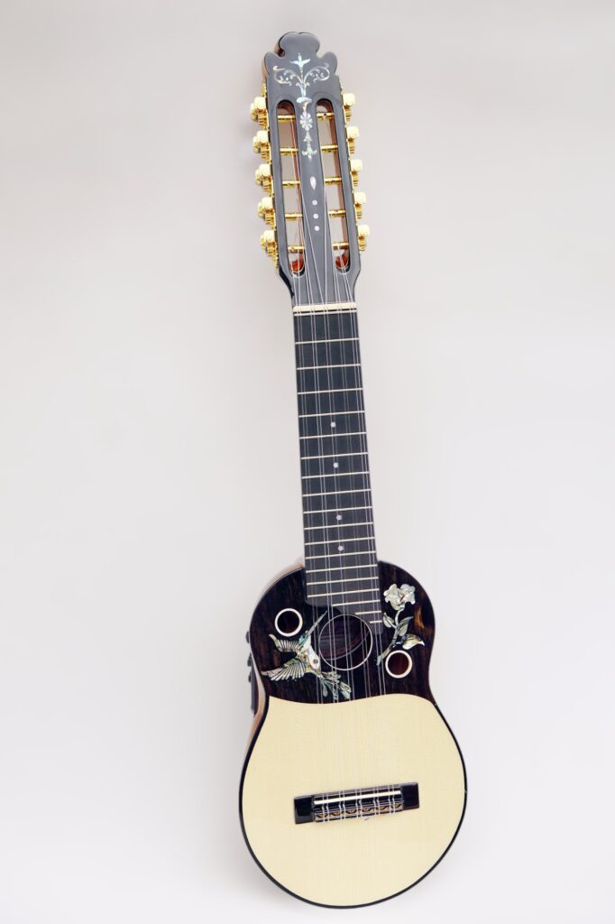 Pedro Quispe Torrez "Colibrì" Charango da concerto