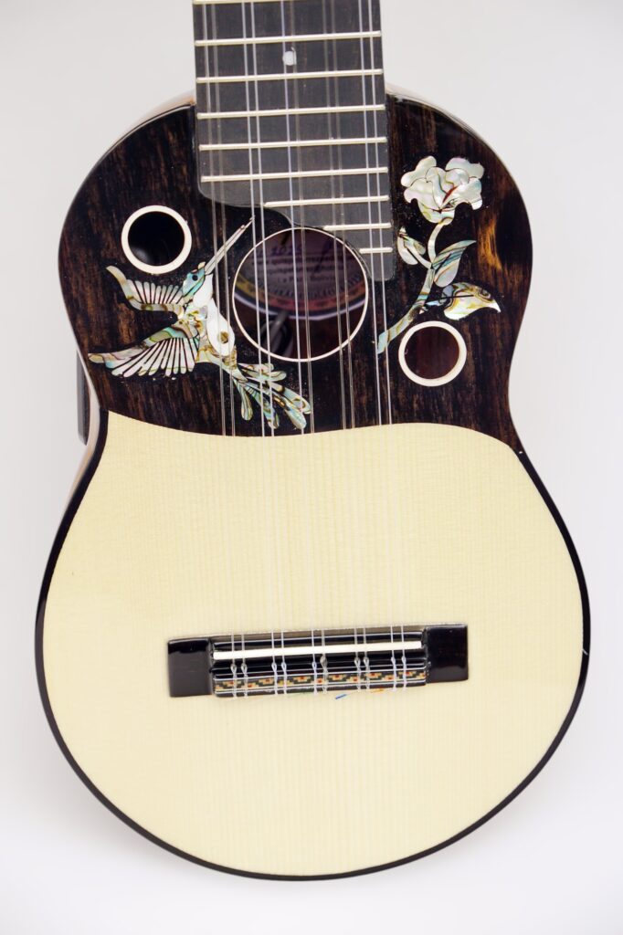 Pedro Quispe Torrez "Colibrì" Charango da concerto - immagine 2