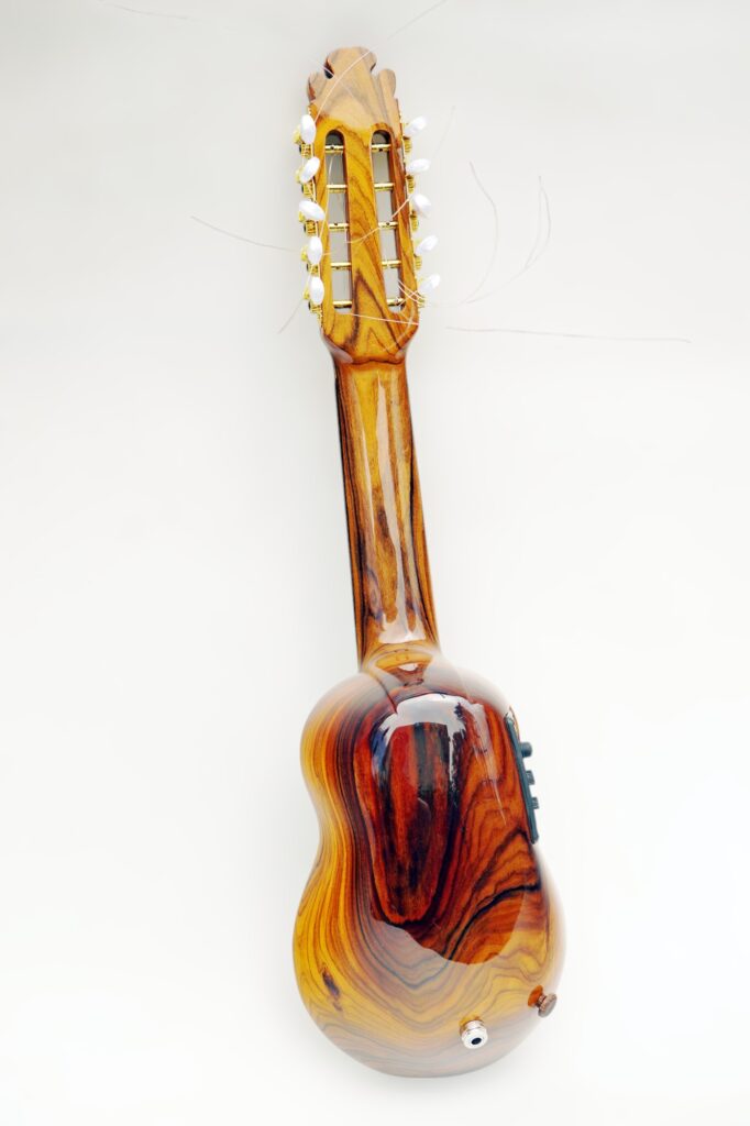Pedro Quispe Torrez "Colibrì" Charango da concerto - immagine 6