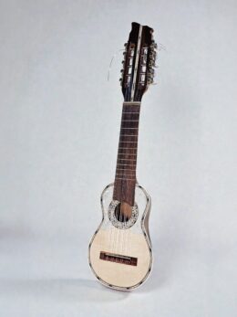 Handmade beginner's charango from Aiquile, front view