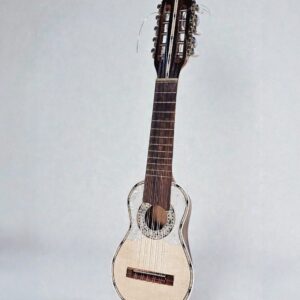 Handmade beginner's charango from Aiquile, front view