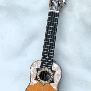 Ronroco Chuquisaqueño by Pedro Quispe Torrez with mother-of-pearl inlays