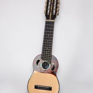 Media tapa teardrop charango by Pedro Quispe Torrez