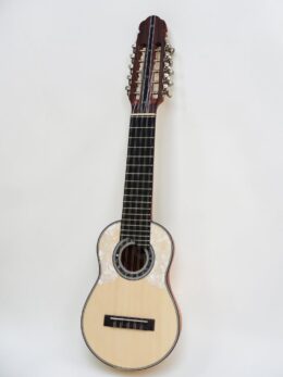Concert charango in quina quina wood by Roberto Juri, Aiquile, Bolivia