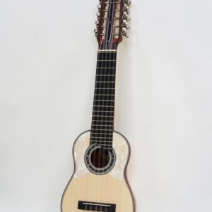 Concert charango in quina quina wood by Roberto Juri, Aiquile, Bolivia