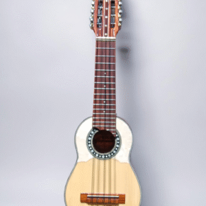Semi-professional classic charango by Pedro Quispe Torrez, naranjillo body and spruce top
