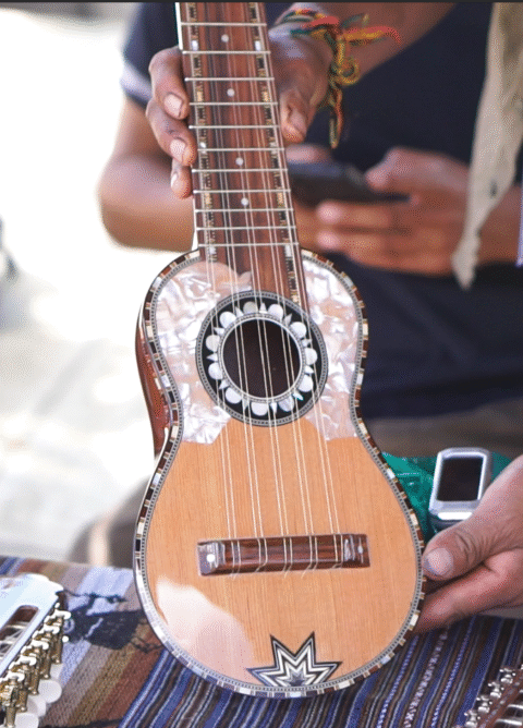 Charango aiquileno ariel